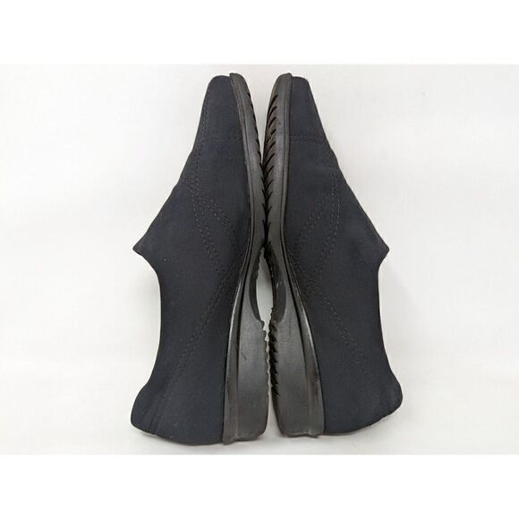 ARA PAM LUFTPOLSTER GORE-TEX BLACK FABRIC SLIP ON RAIN SHOES WOMENS US 7.5 UK 5 - Picture 5 of 7